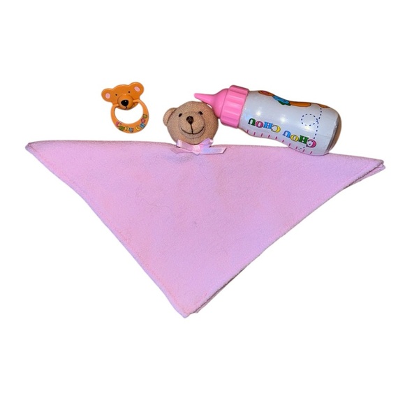 Vintage 2001 Zapf Creation Baby Chou Chou Soft Body Interactive Doll Collectible - Picture 4 of 14